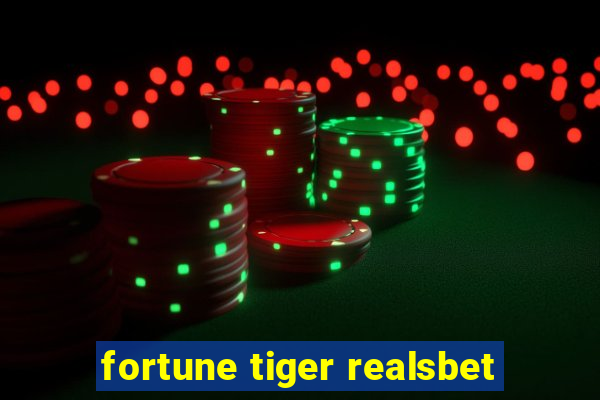 fortune tiger realsbet